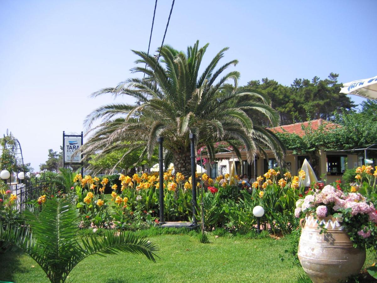 Tara Beach Hotel Skala  Exteriör bild