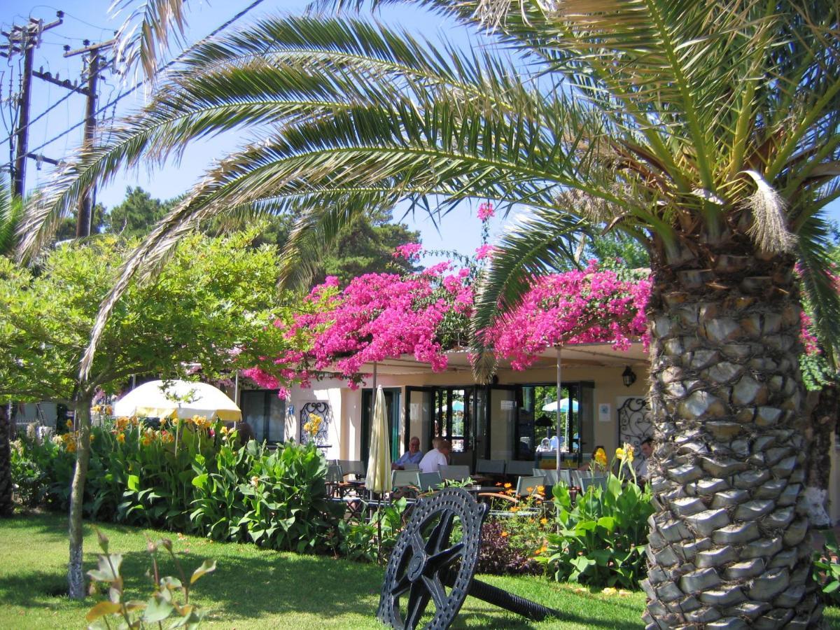 Tara Beach Hotel Skala  Exteriör bild