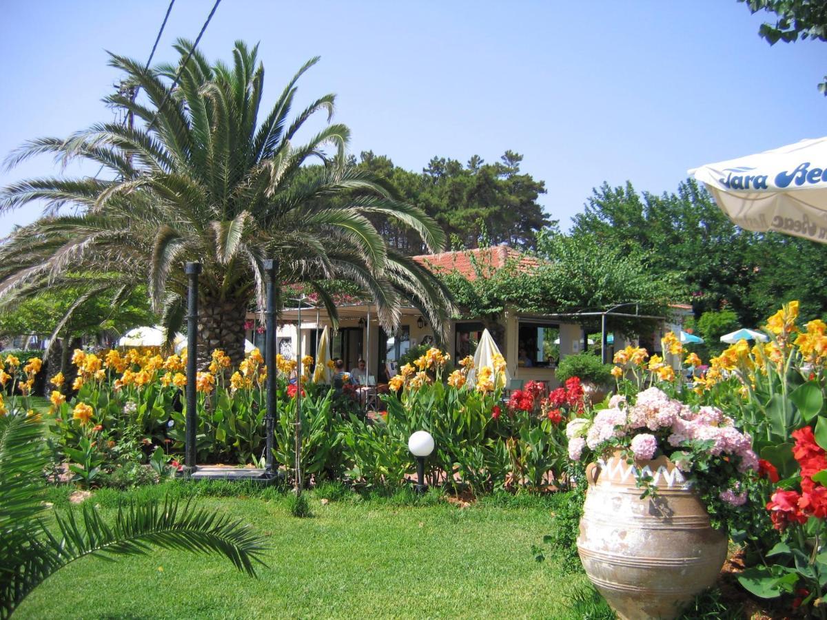 Tara Beach Hotel Skala  Exteriör bild
