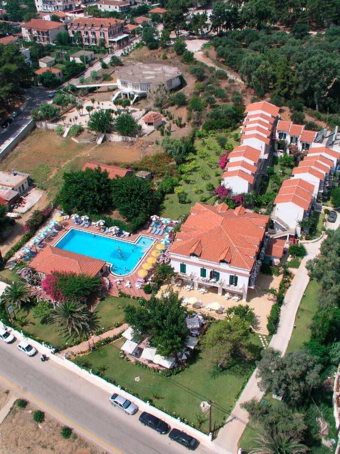 Tara Beach Hotel Skala  Exteriör bild
