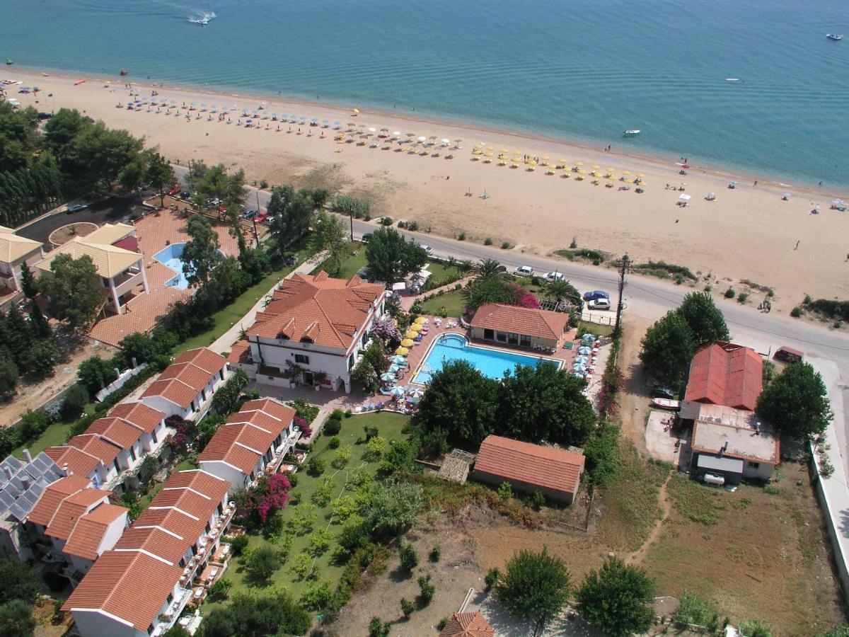 Tara Beach Hotel Skala  Exteriör bild