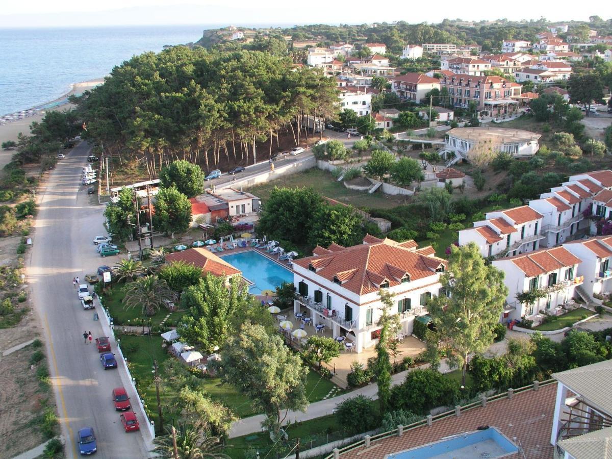 Tara Beach Hotel Skala  Exteriör bild