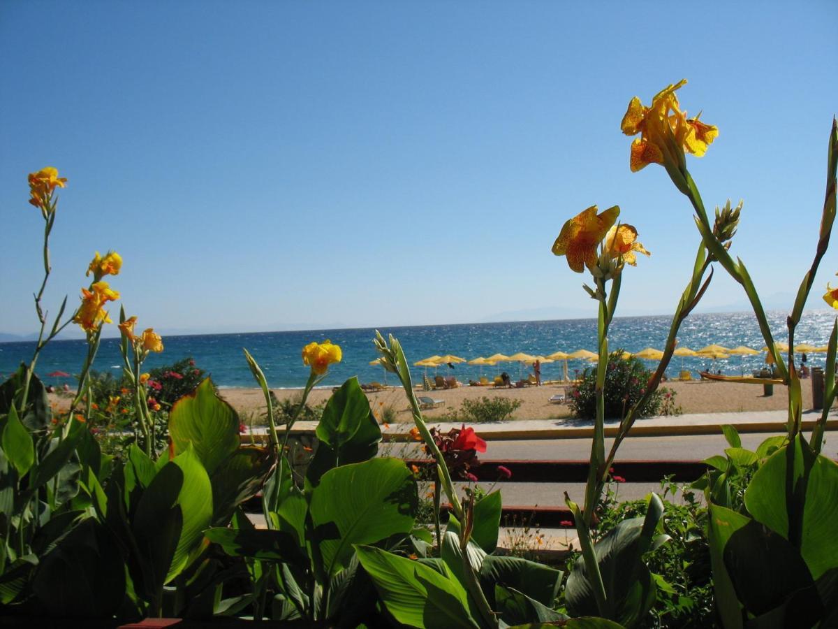 Tara Beach Hotel Skala  Exteriör bild