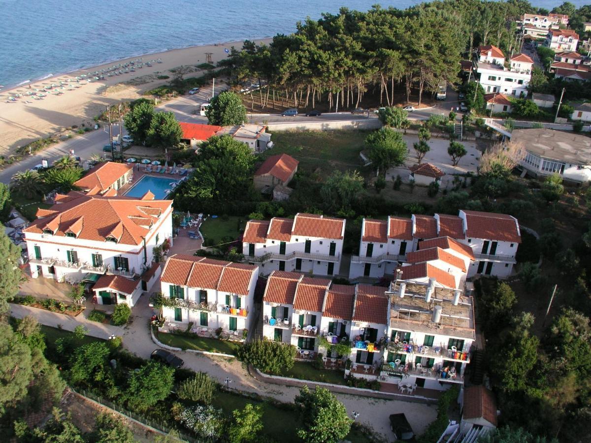 Tara Beach Hotel Skala  Exteriör bild