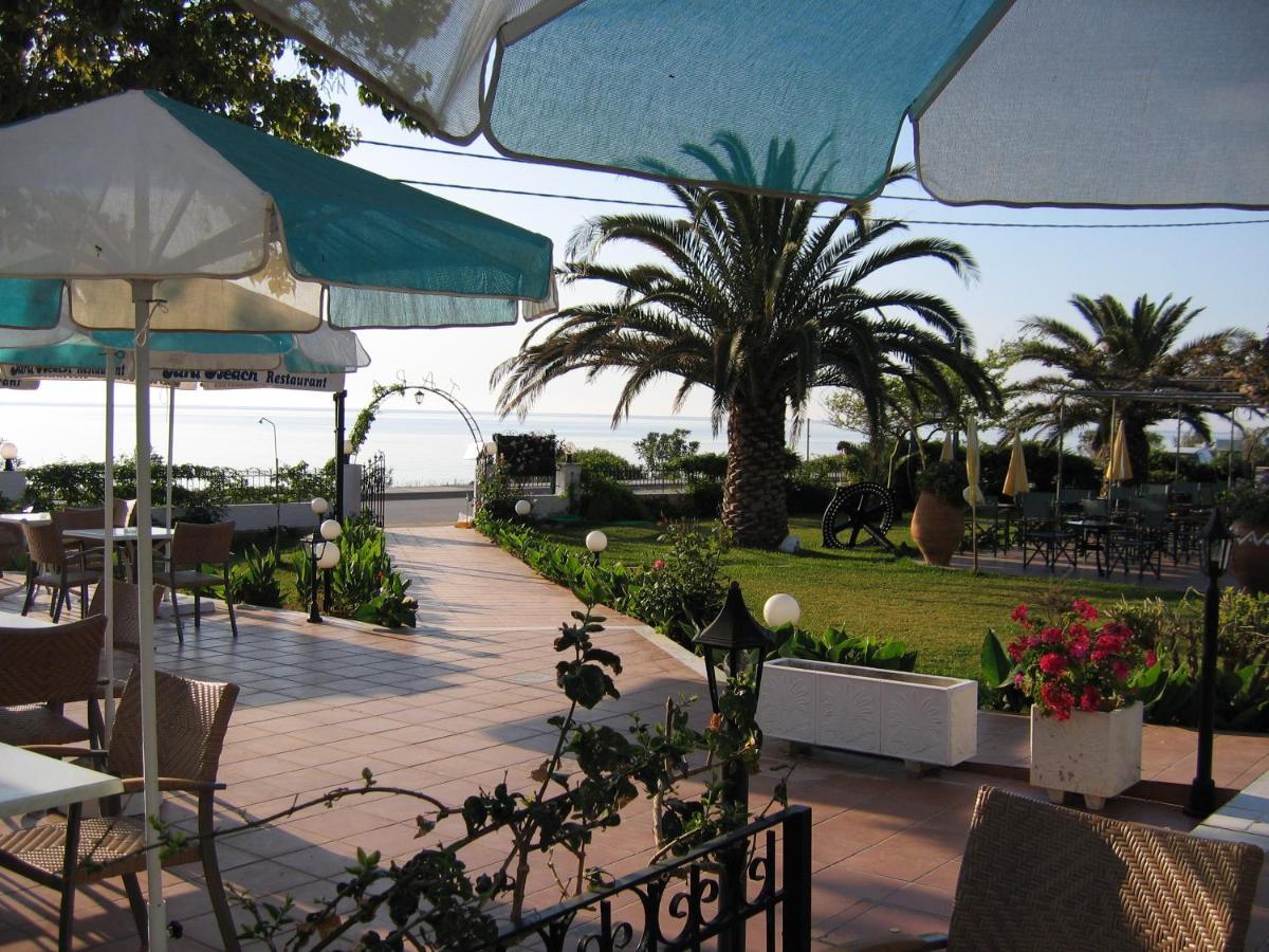 Tara Beach Hotel Skala  Exteriör bild