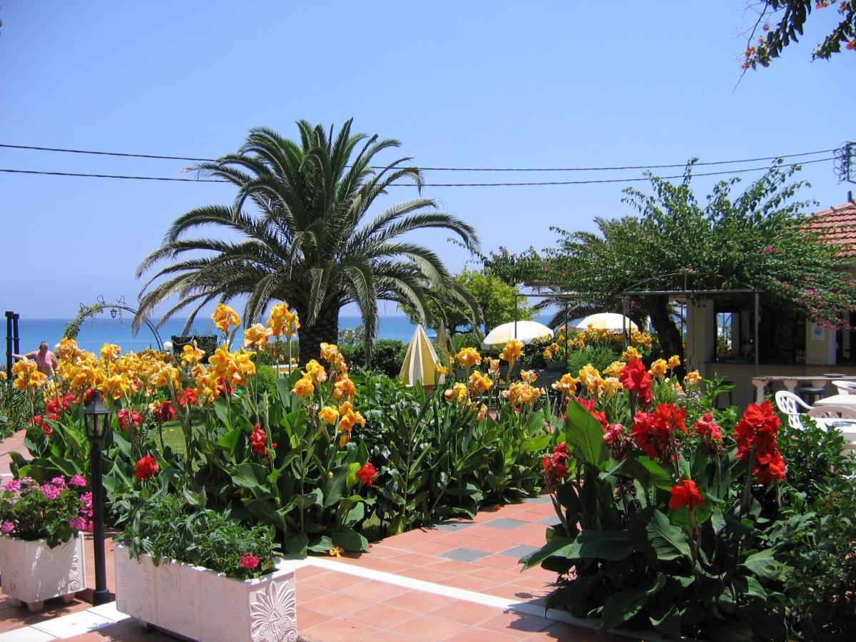 Tara Beach Hotel Skala  Exteriör bild