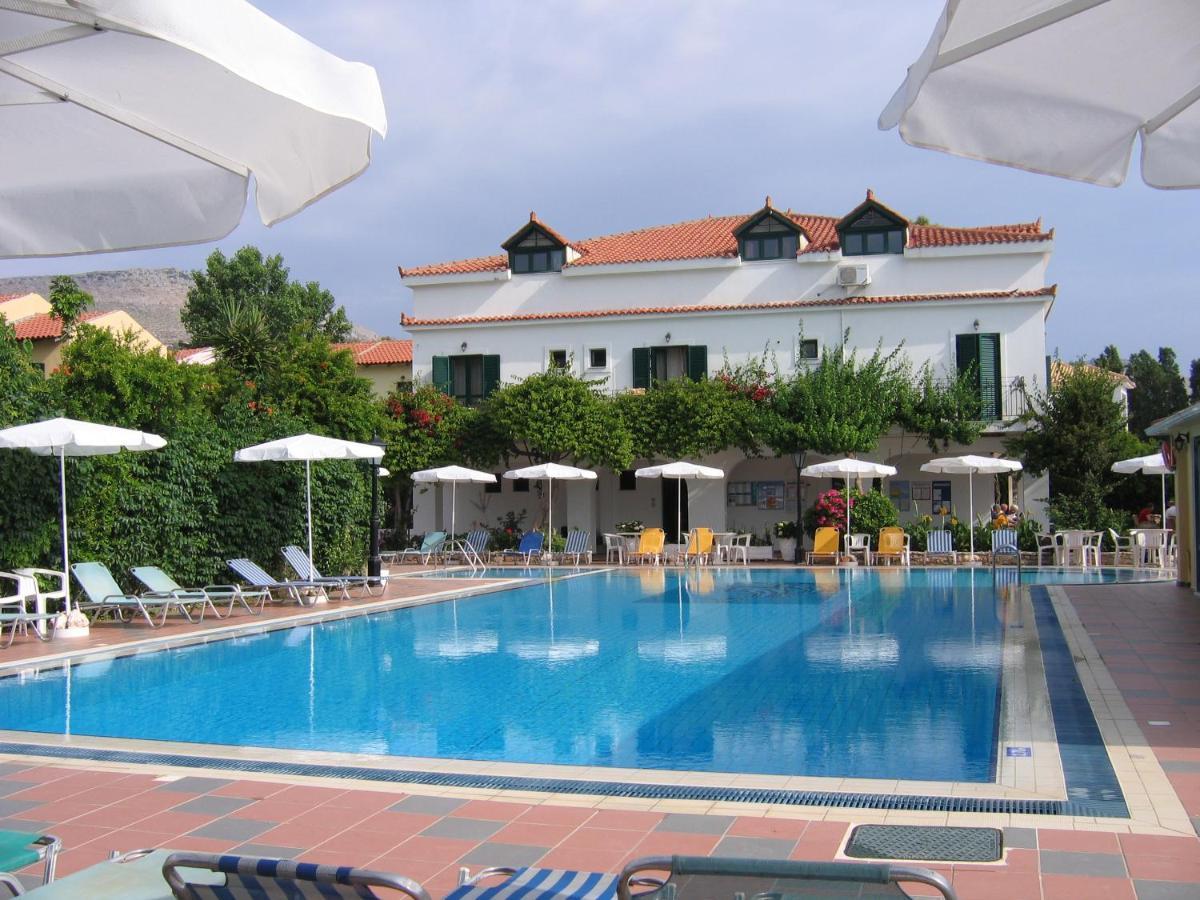 Tara Beach Hotel Skala  Exteriör bild