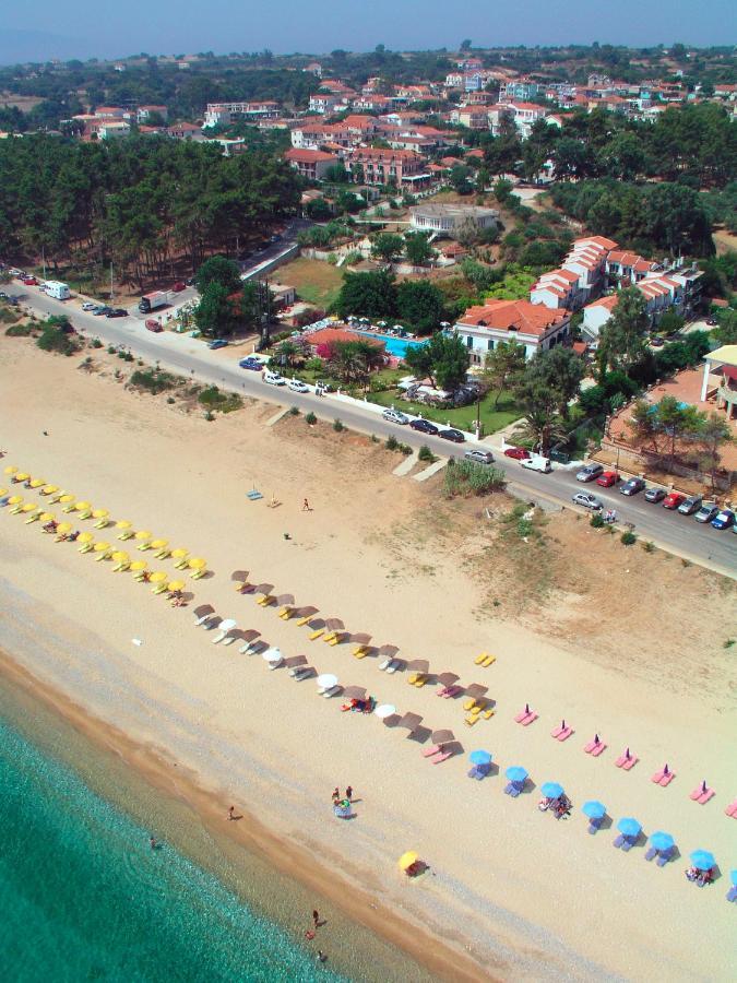 Tara Beach Hotel Skala  Exteriör bild