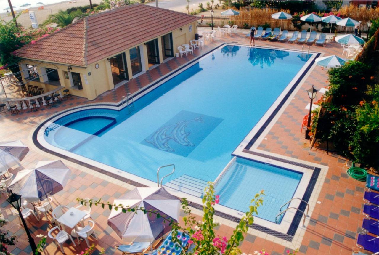 Tara Beach Hotel Skala  Exteriör bild