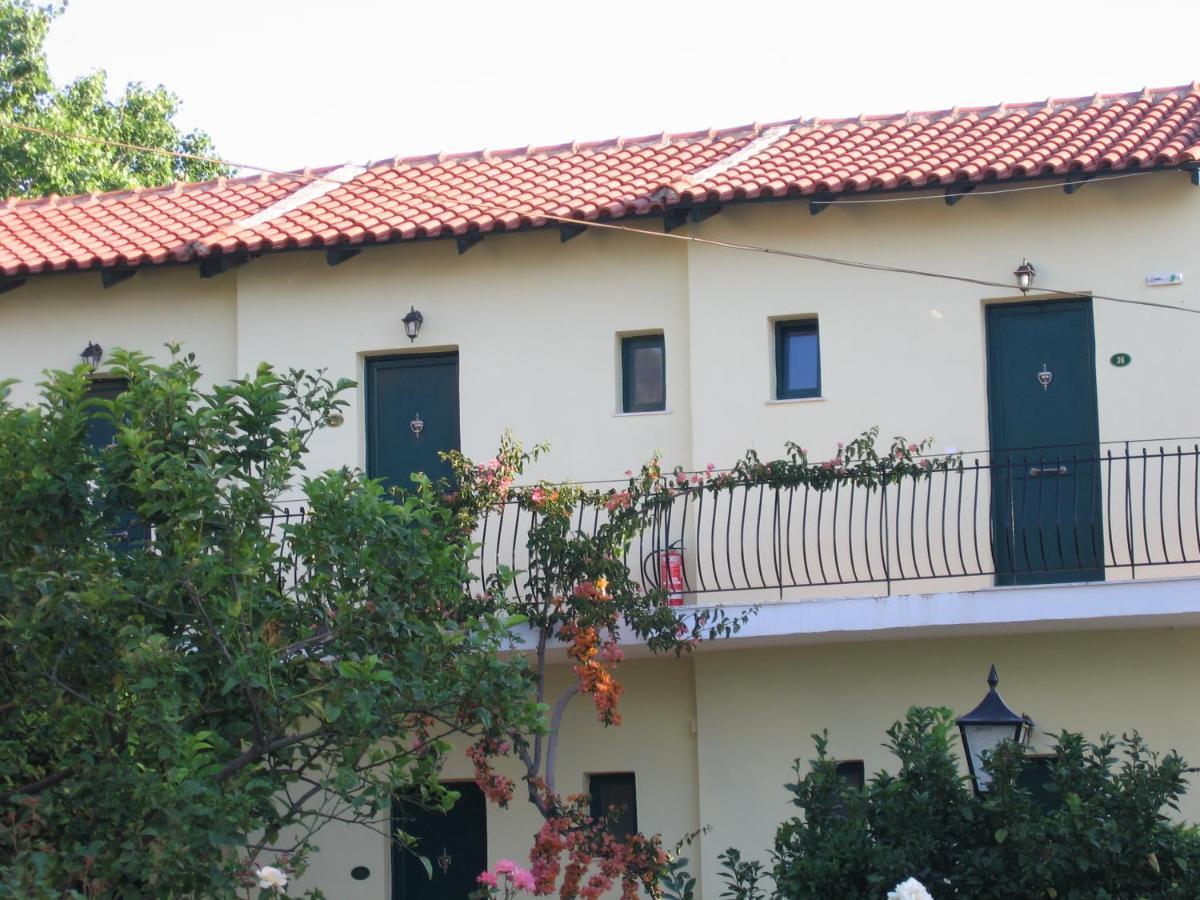 Tara Beach Hotel Skala  Exteriör bild
