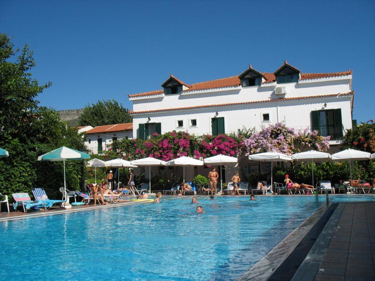 Tara Beach Hotel Skala  Exteriör bild