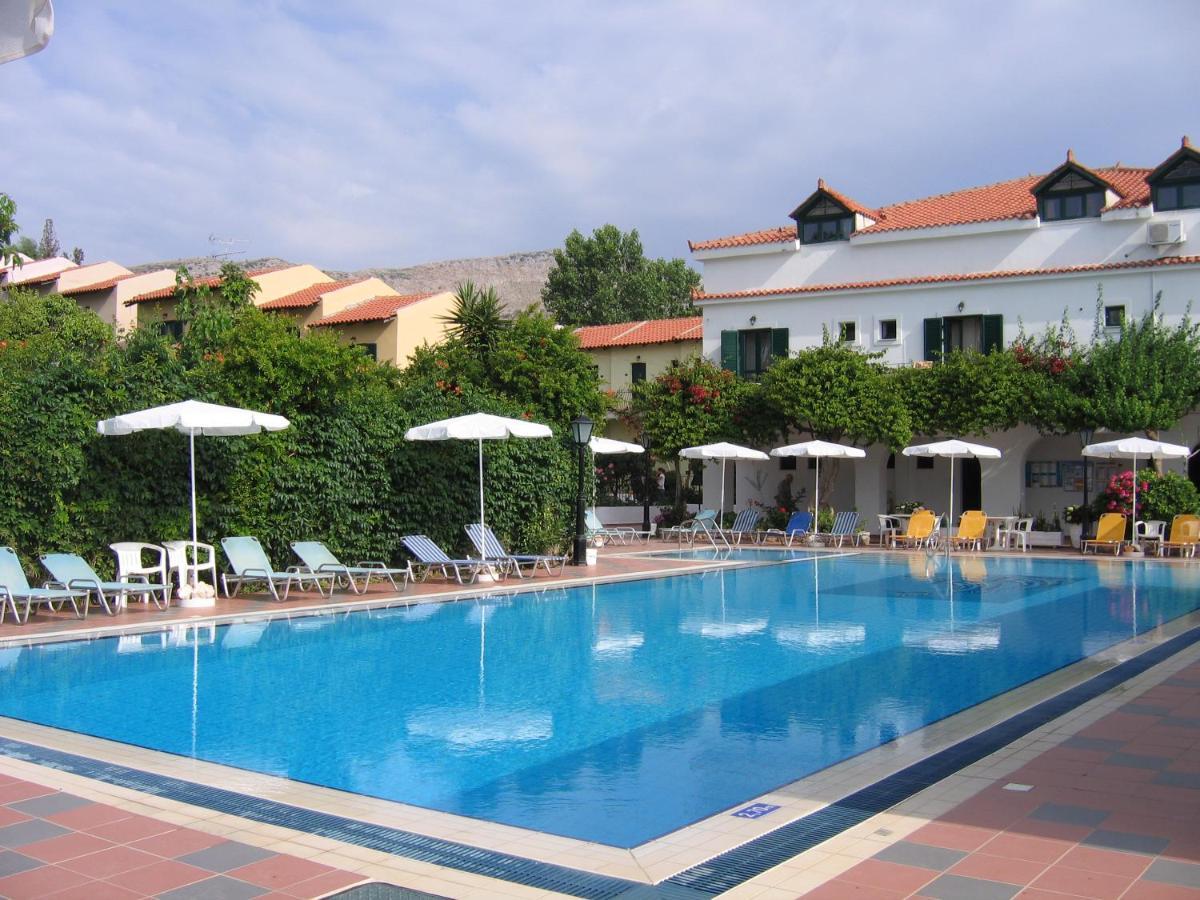 Tara Beach Hotel Skala  Exteriör bild