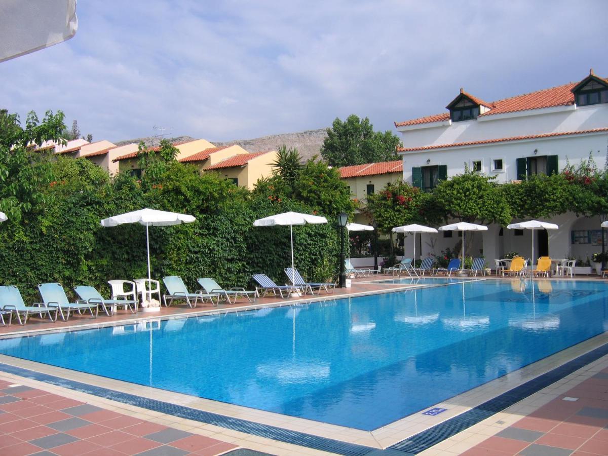 Tara Beach Hotel Skala  Exteriör bild