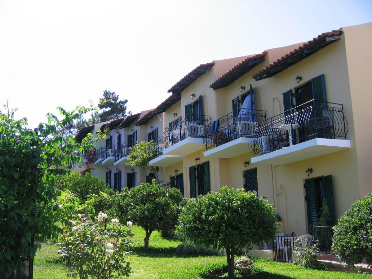 Tara Beach Hotel Skala  Exteriör bild