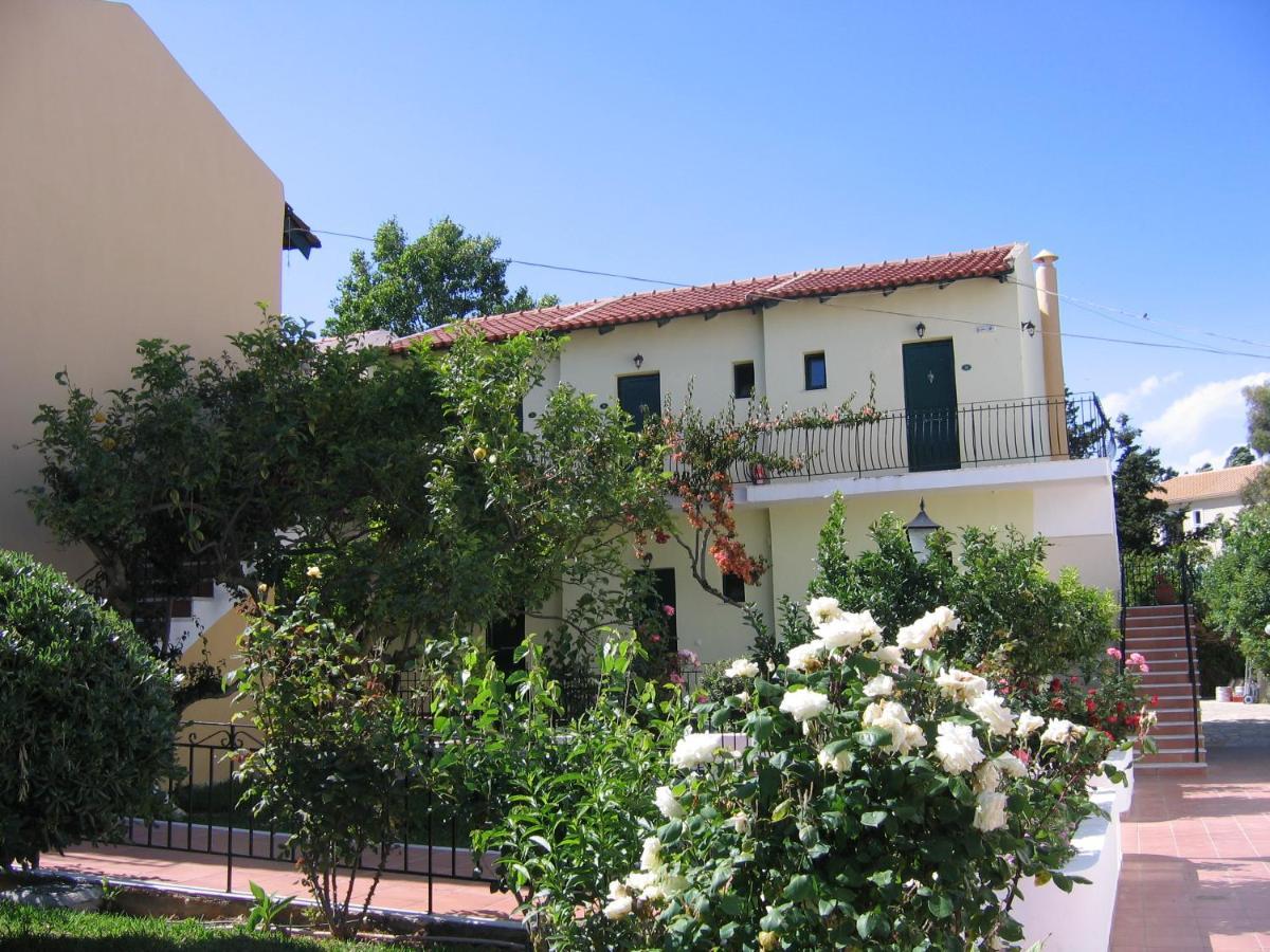 Tara Beach Hotel Skala  Exteriör bild