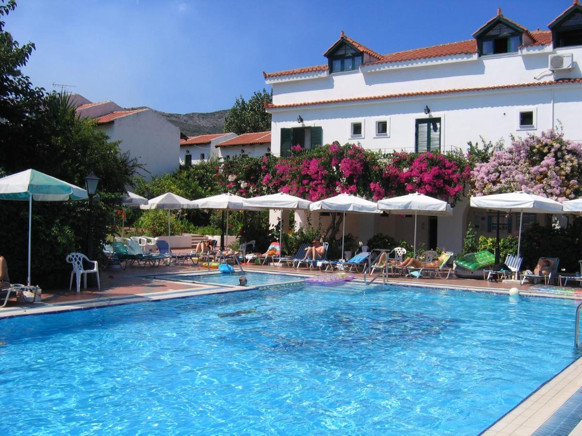 Tara Beach Hotel Skala  Exteriör bild